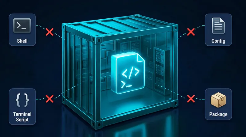 Container Security Beyond Scanning: Shell-less and Read-Only Runtime Explained