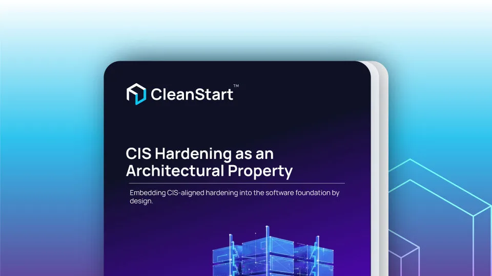 CIS Hardening as an Architectural Property