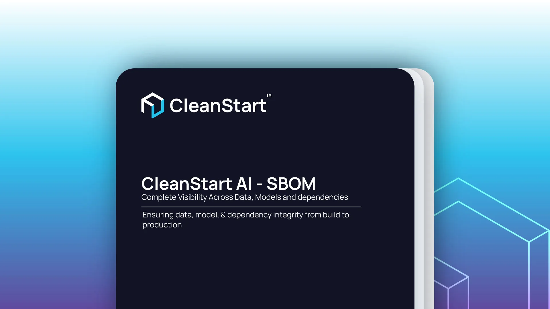 CleanStart AI-SBOM