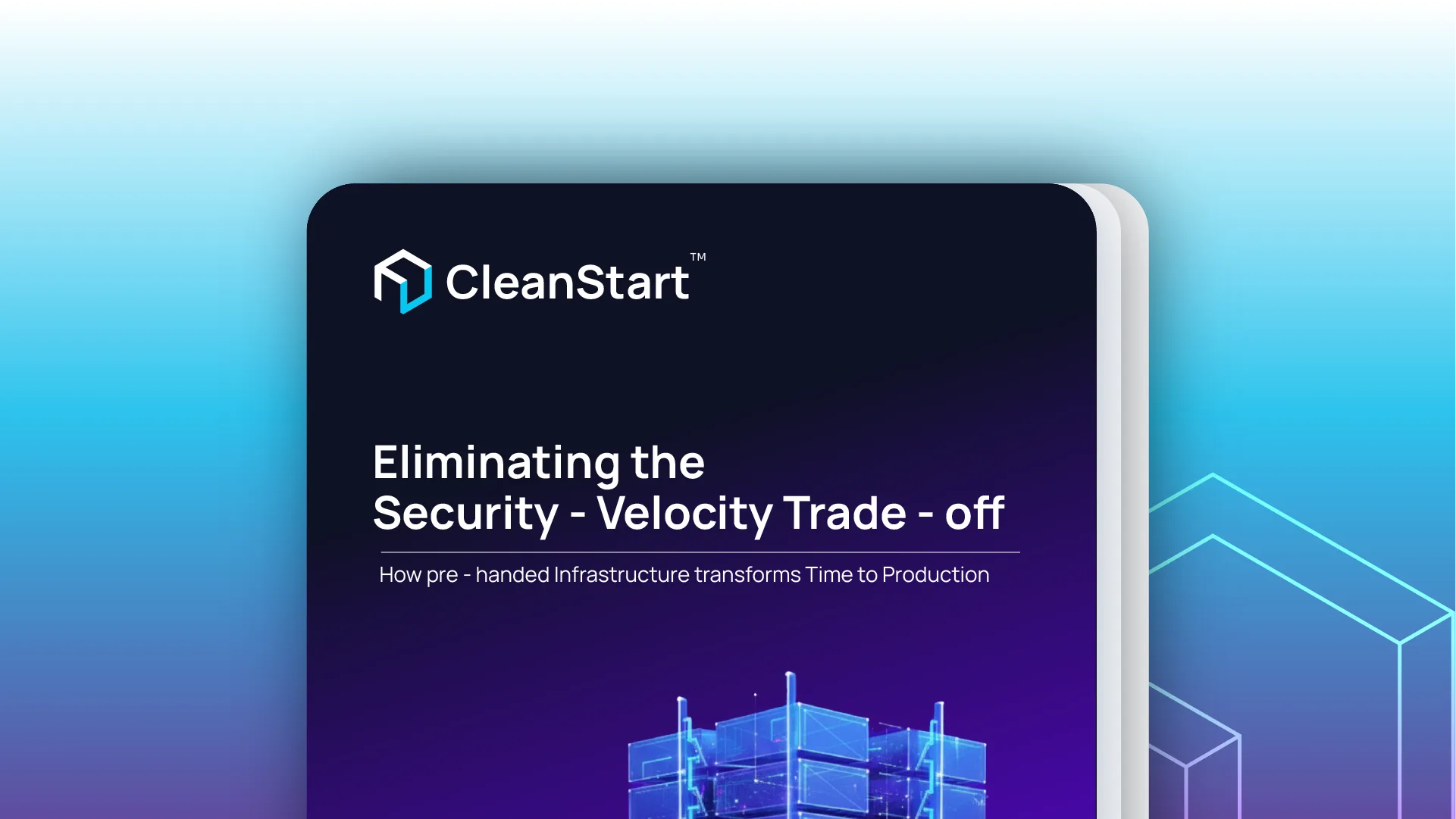 Eliminating the Security-Velocity Trade - off