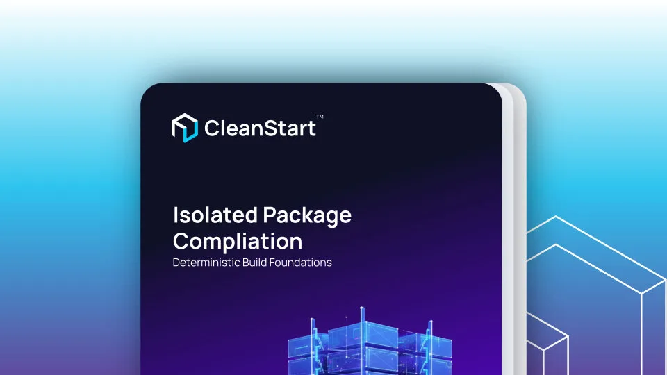 Isolated Package Compilation