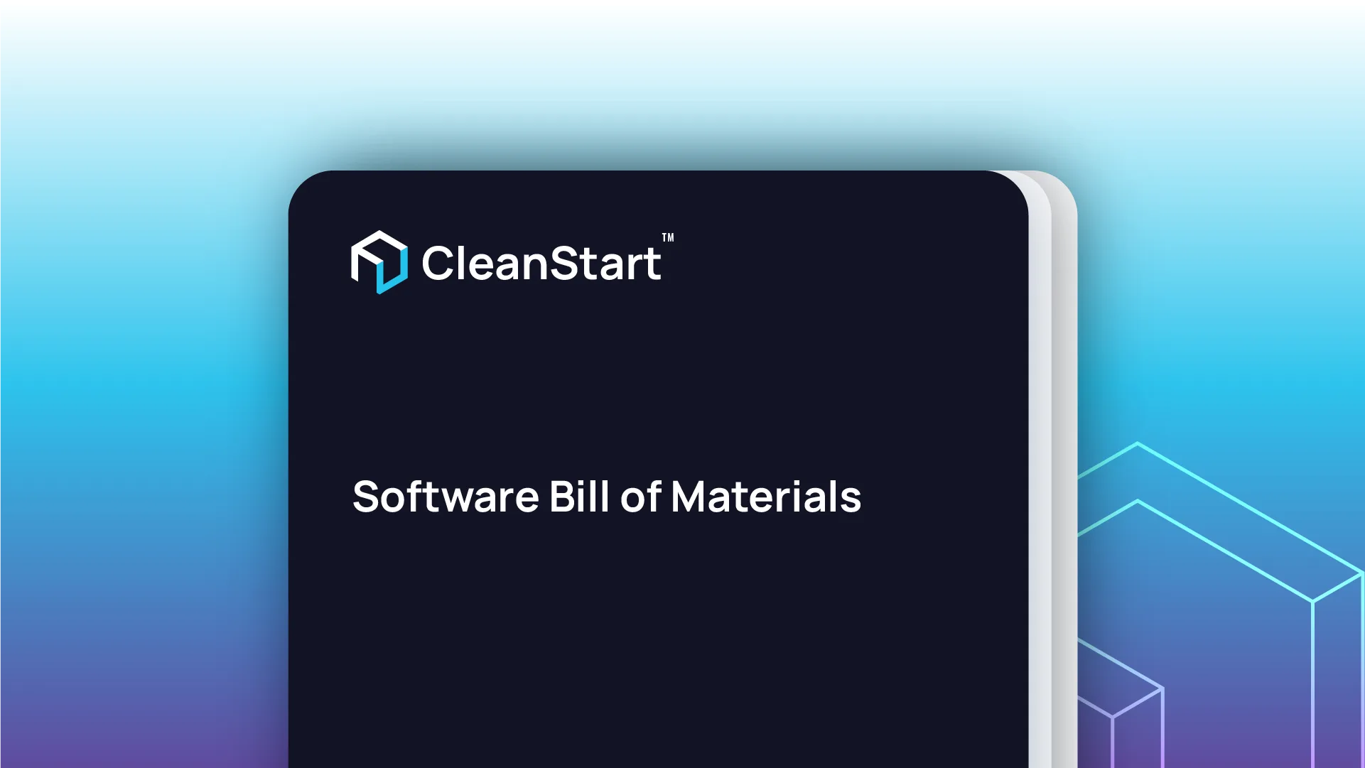 Software Bill of Materials 