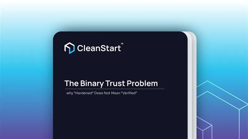 The Binary Trust Problem