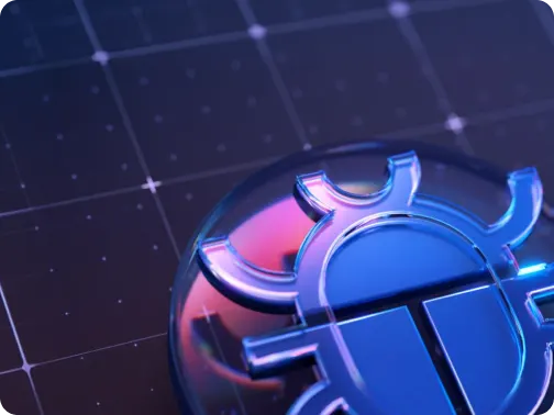 3D security shield illustration