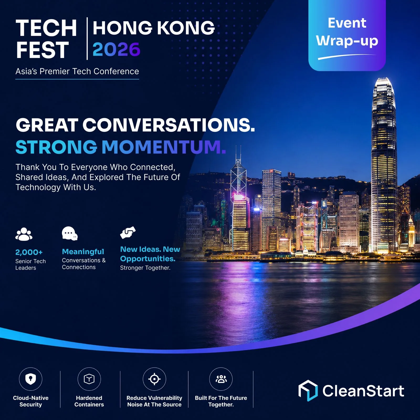 Tech Fest Hong Kong 2026: Conversations That Matter — hero image