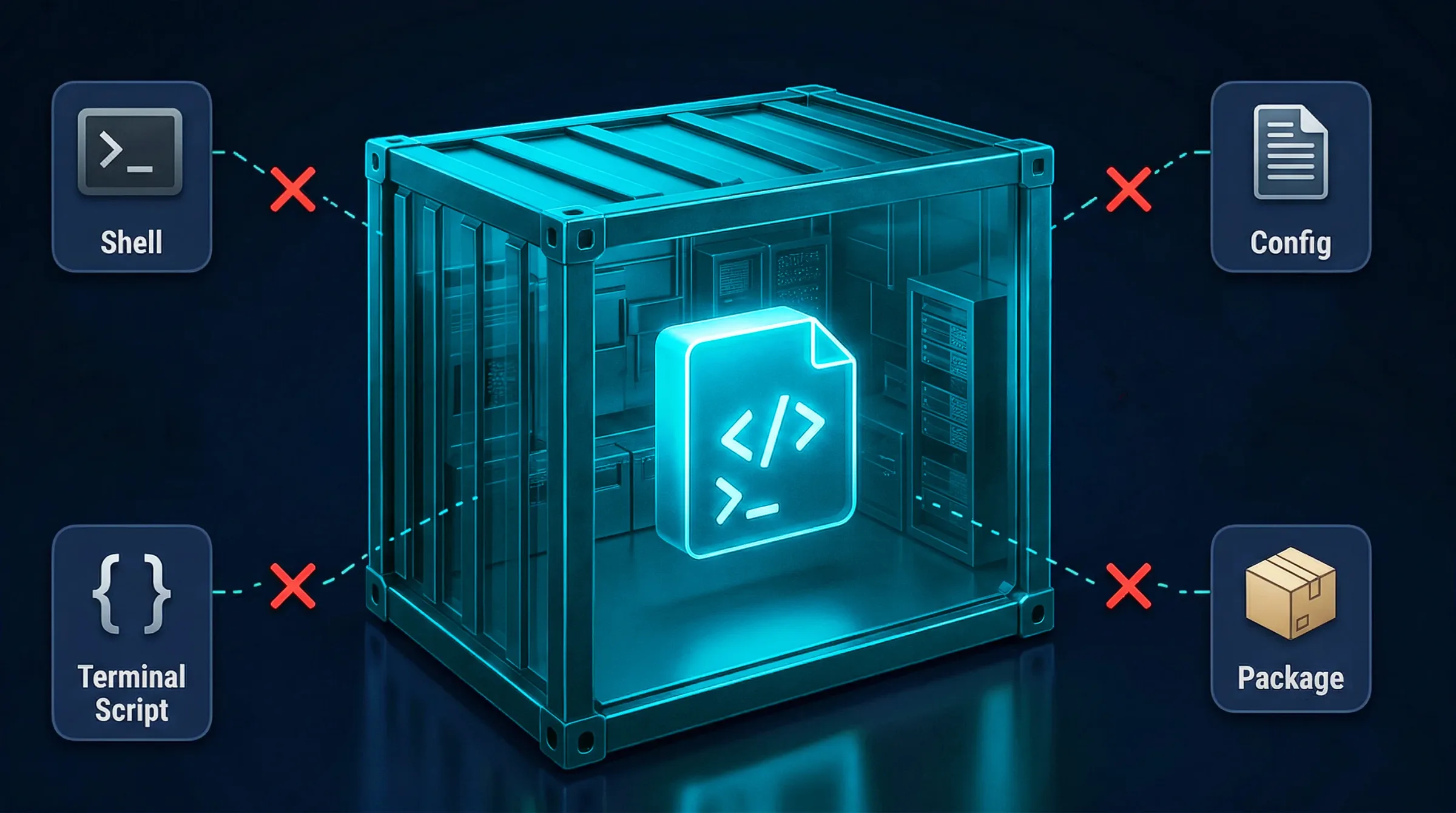 Container Security Beyond Scanning: Shell-less and Read-Only Runtime Explained