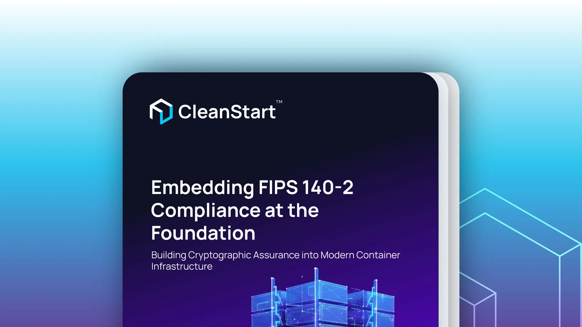 Embedding FIPS 140-2 Compliance at the Foundation