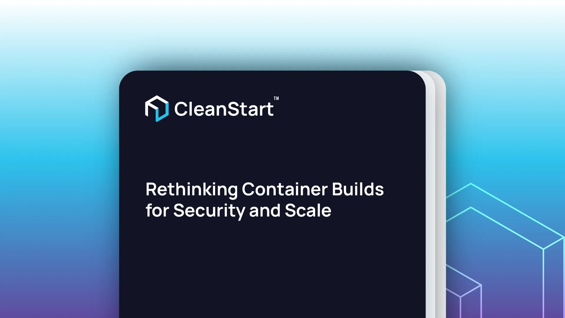 Rethinking Container Builds for Security and Scale
