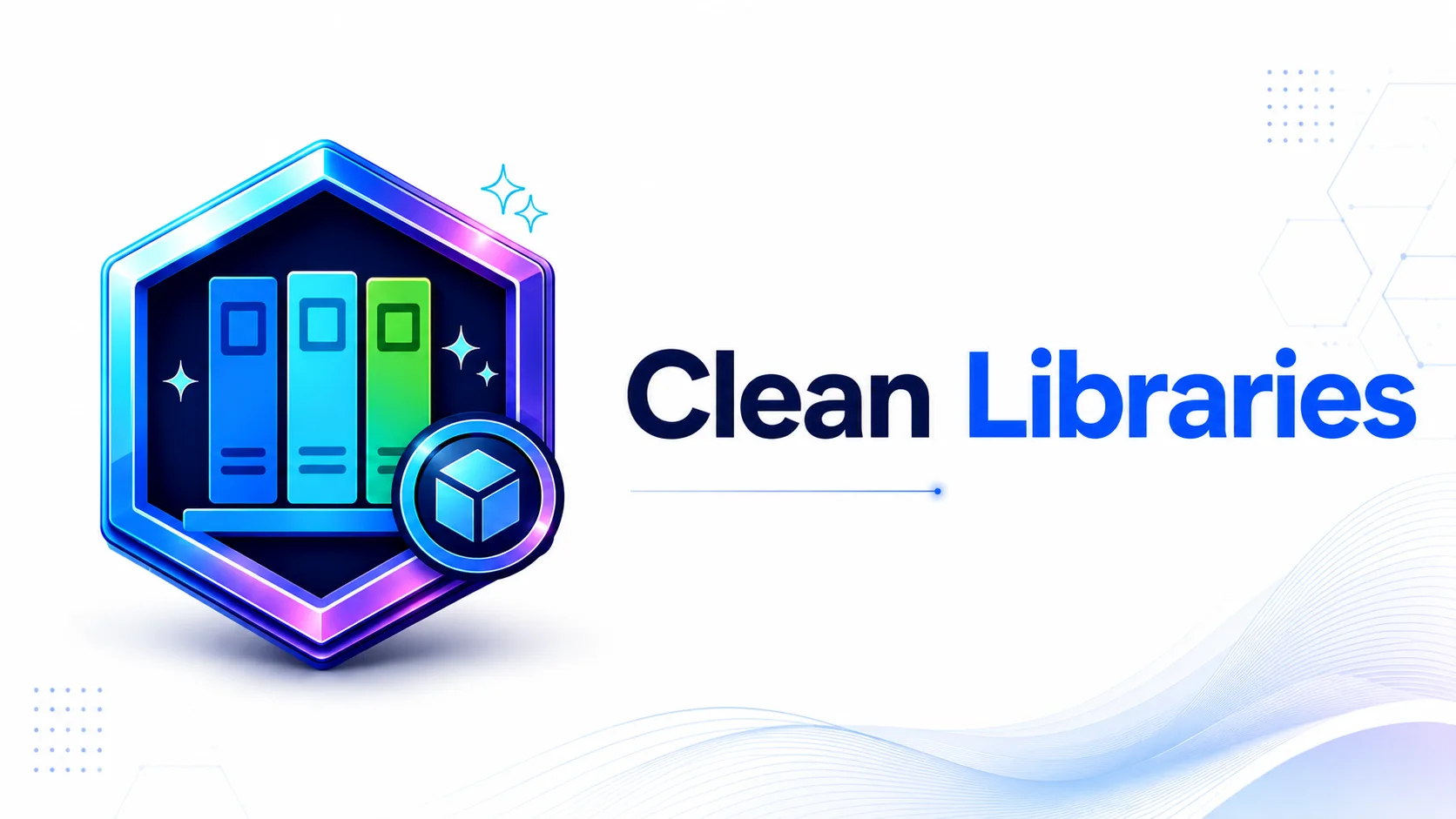 Clean libraries image banner