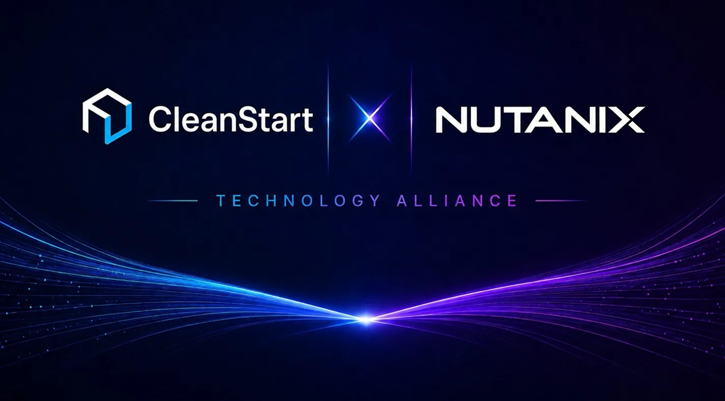 Cleanstart joins the nutanix technology alliance ecosystem
