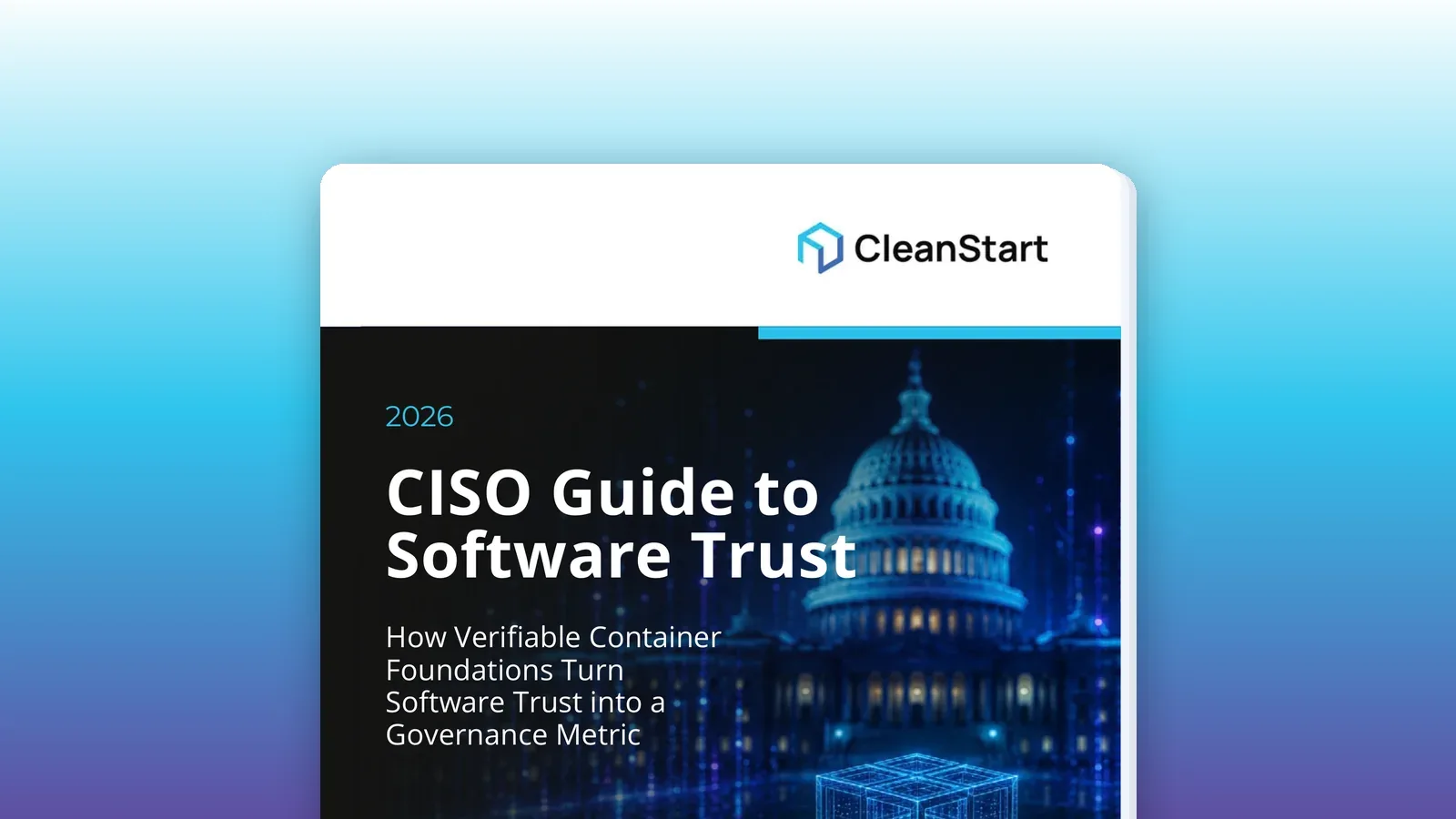 2026 CISO Guide to Software Trust