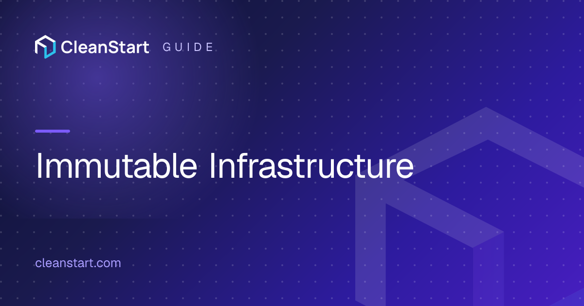 What is Immutable Infrastructure in DevOps: What It Is, Benefits ...