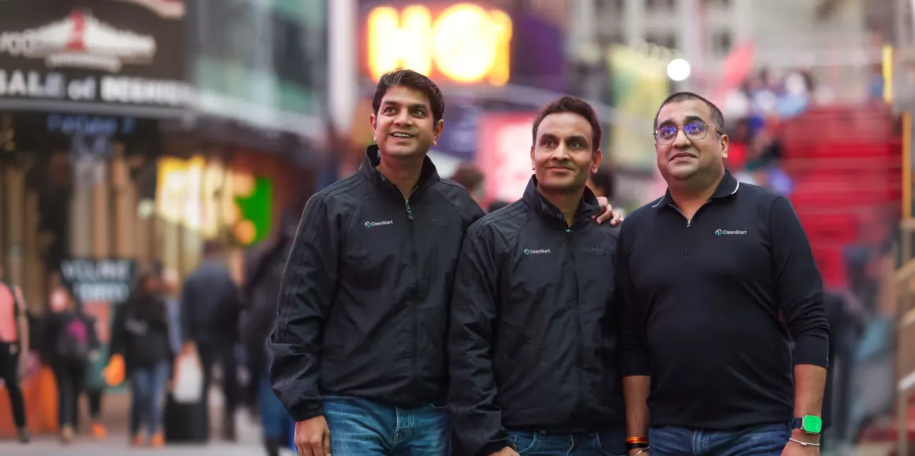 CleanStart founders