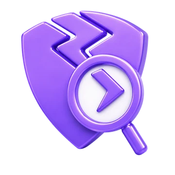 3D shield icon representing reduced inherited exposure