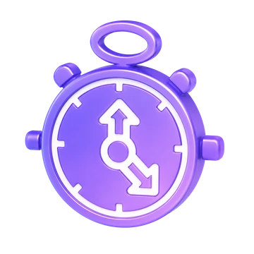 3D box icon representing faster container pull times