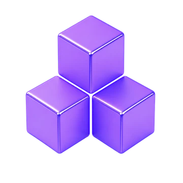 3D icon representing image size reduction