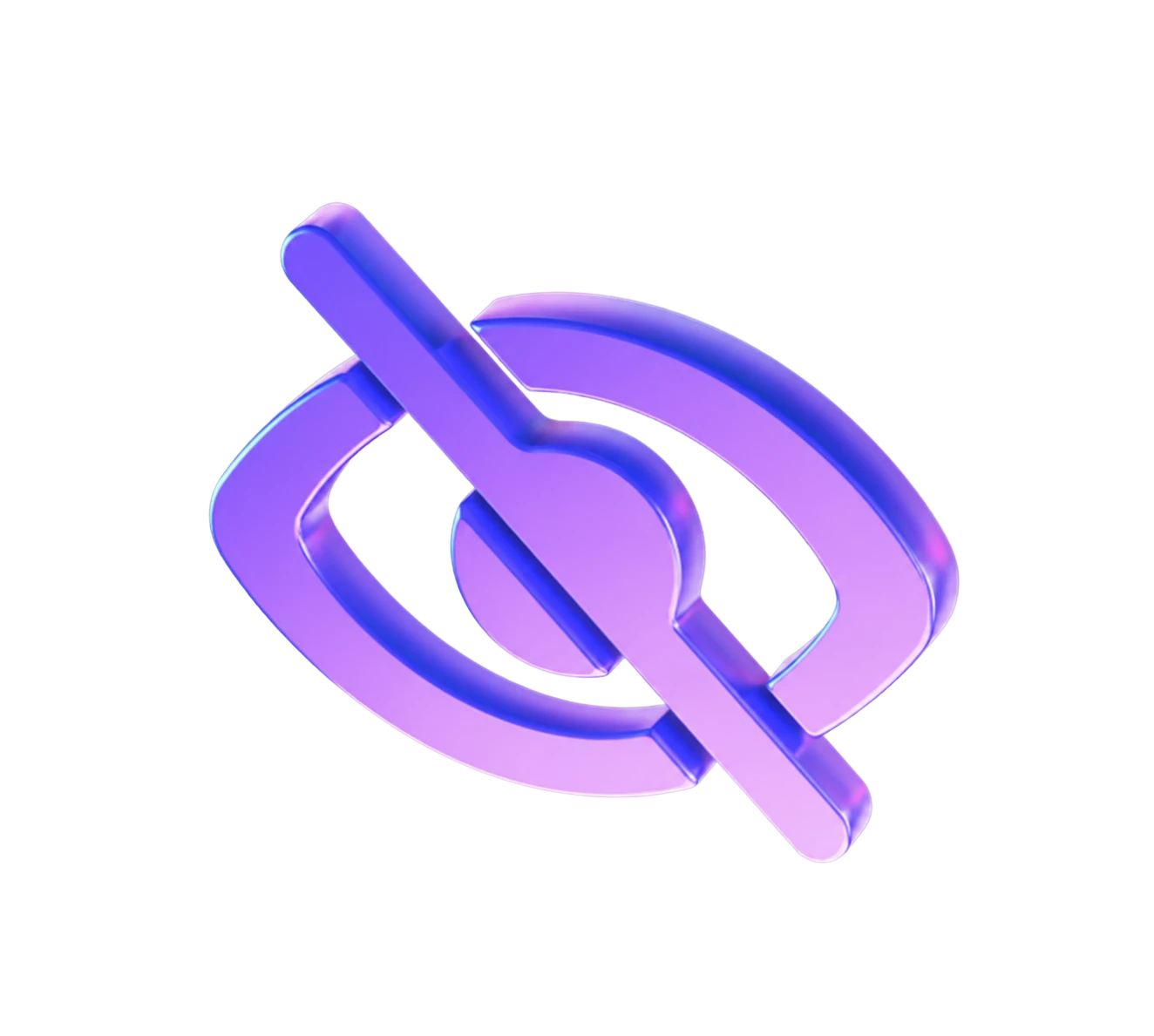 Incomplete Visibility icon